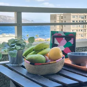 Vacacional Vistas Al Mar Con Garaje Gratuito , Candelaria España